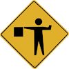 Construction sign