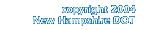 copyright 2004 New Hampshire DOT