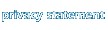 privacy statement
