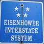 Eisenhower Interstate System Sign