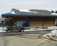 Construction as of March 2007