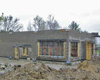 Construction as of April 2006