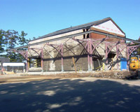 Construction as of October 2006