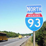 I-93 North Sign