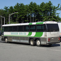 Bus at Park-and-Ride