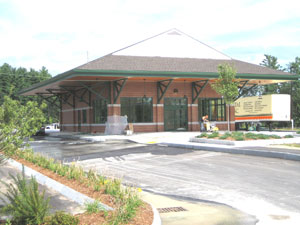 At Exit 2 in Salem a 470-space Park-and-Ride was created