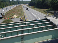 Cross Street Bridge Demo 09/19/08