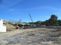 Cross Street Bridge - Clearing & Grading 09/18/07