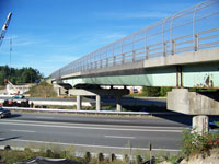 Existing Cross Street Bridge 09/18/07