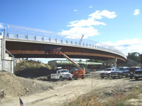 New Cross Street Bridge 09/19/08
