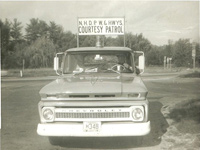 Early Courtesy Patrol Vehicle