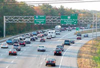 Exit 1 Northbound Traffic 03/12/08
