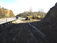 I93 SB construction Access 03/12/08