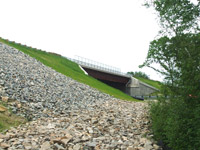 New Southbound Bridge 06/09/09