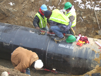 Permalock Pipe Instelation 03/12/08