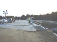 Exit 1 Southbound On Ramp 12/09/08