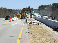 South Policy Bridge Demolition 05/30/08