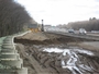 Northbound soundwall near rest area 2 - 3/20