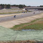 Northbound & Southbound Exit 1 Mainline from Exit 1 Bridge - 05/13