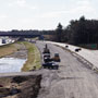 New Section of Southbound being constructed South of Exit 1 - 05/11
