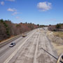 New Section of Northbound being Constructed North of Exit 1 - 05/11