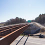 Girders for Bridge Carrying I-93 over NH 38 - Lowell Road - 05/11