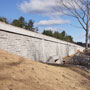 Retaining Wall along Northbound, North of Exit 1 - 05/11