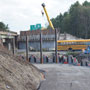 Southbound Bridge over Lowell Road Looking North 10/03/11