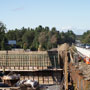 Southbound Bridge over Lowell Road Looking South 10/03/11
