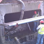 Southbound Box Culvert Extension Preparation 10/03/11