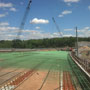 Route 111 Bridge Steel Nearing Completion - 05/13