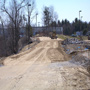 Boyer Lane Grading at Exit 2 04/02/08