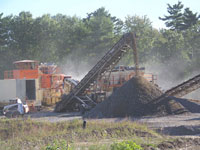 Exit 2 PNR - Bus Terminal - Construction Work 09/18/07