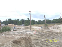 Exit 2 PNR - Bus Terminal - Early Site Work - 07/11/07