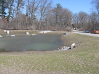 Detention Basin 04/02/08