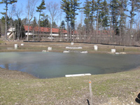 Detention Basin 04/02/08