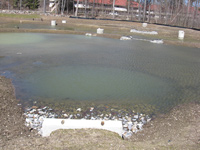 Detention Basin 04/02/08