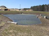 Detention Basin 04/02/08