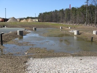 Detention Basin 04/02/08