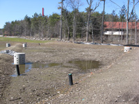 Detention Basin 04/02/08