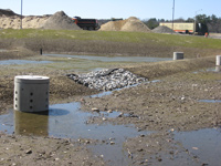Detention Basin 04/02/08