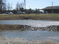 Detention Basin 04/02/08