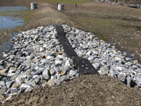 Detention Basin 04/02/08