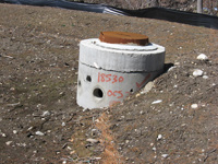 Detention Basin 04/02/08