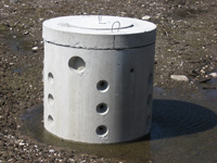 Detention Basin 04/02/08