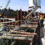Northbound bridge footing 05/13