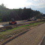 Northbound on ramp paving - 07/14