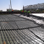 Southbound bridge deck pour - 06/14