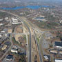 Aerial photo of Exit 2 Area - 12/14