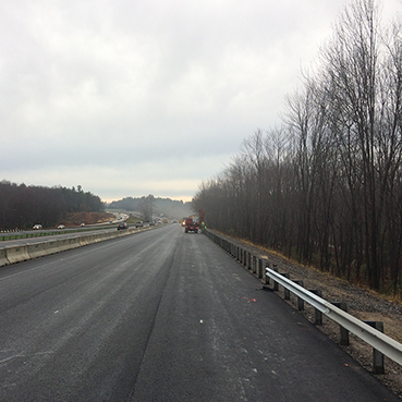 Northbound Temp. Rail Installation - 11/16